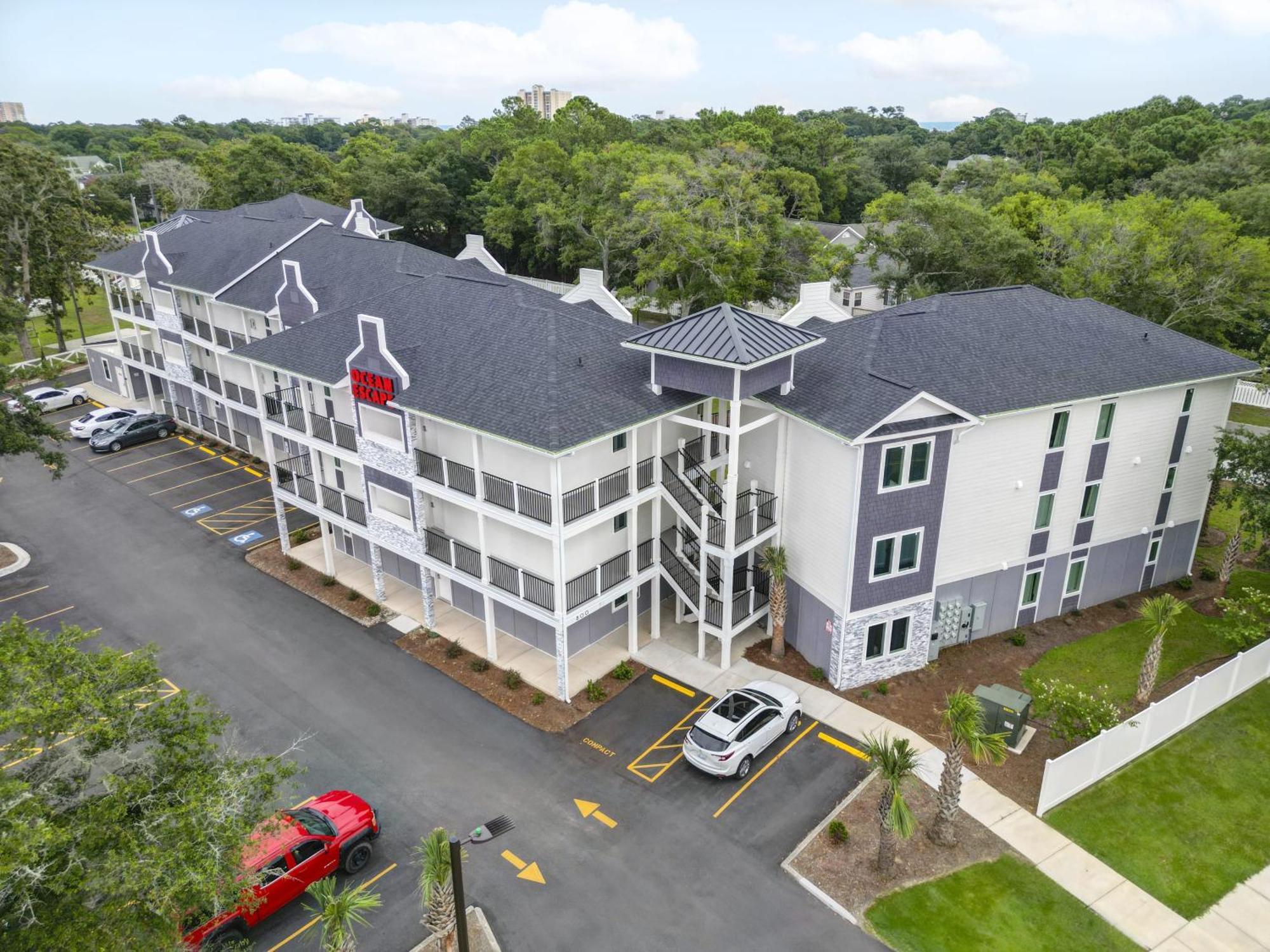 Ocean Escape Condos North Atlantic Beach Bagian luar foto